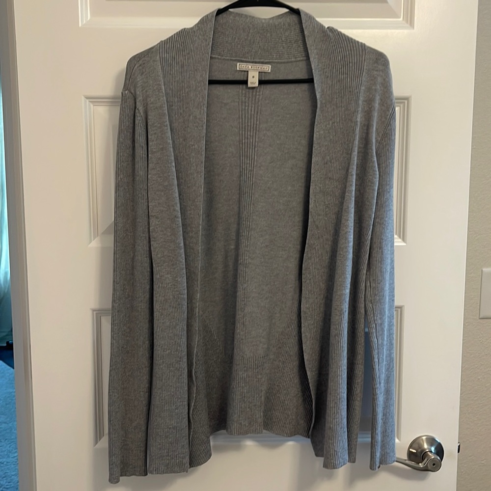 Gray Cardigan